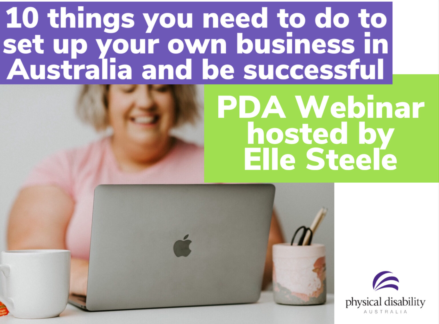 “I’ve had a few discussions of late about the word disability…and I don