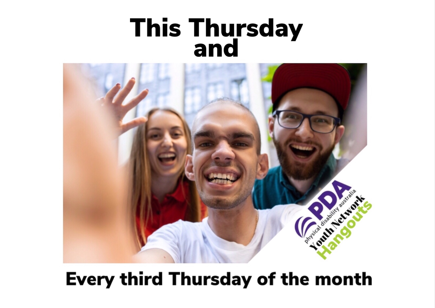 PDA Youth Alliance is now PDA Youth Network Physical Disability Australia