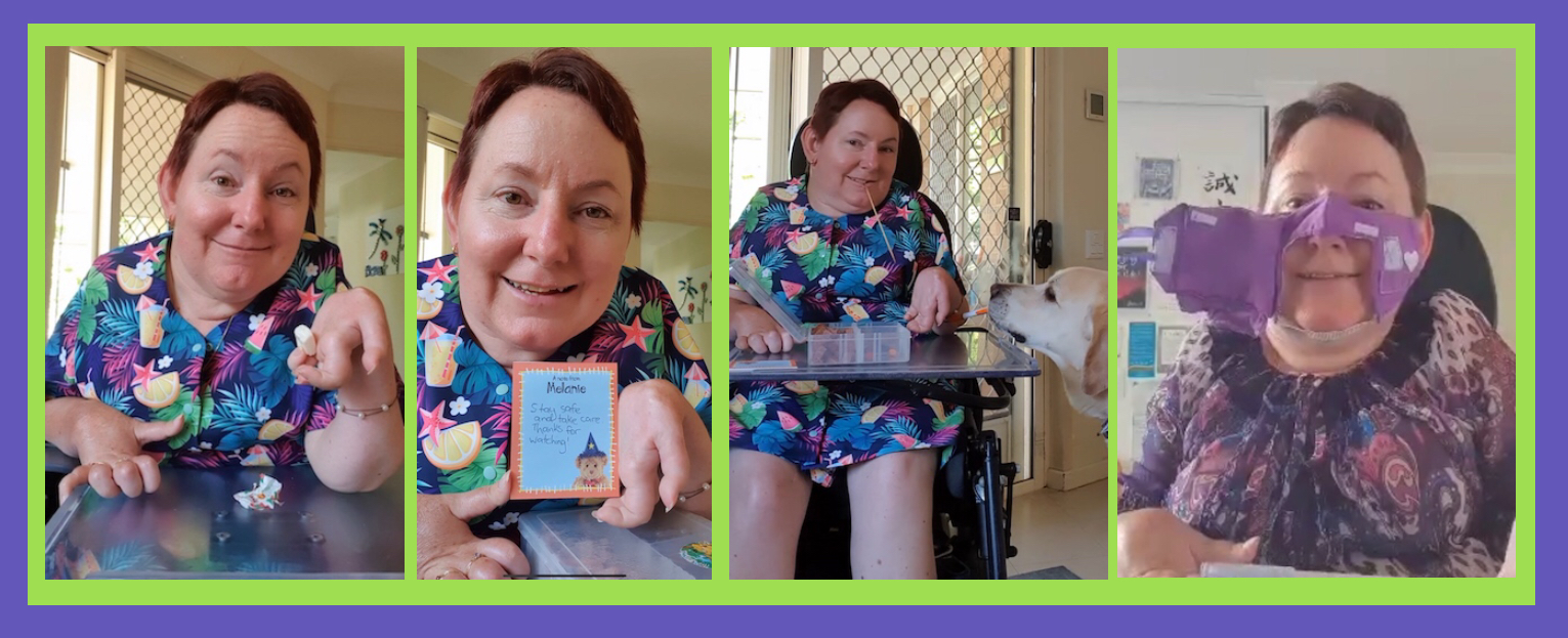 PDA WA Associate Director, Melanie Hawkes, shares her ”I can do it” series.