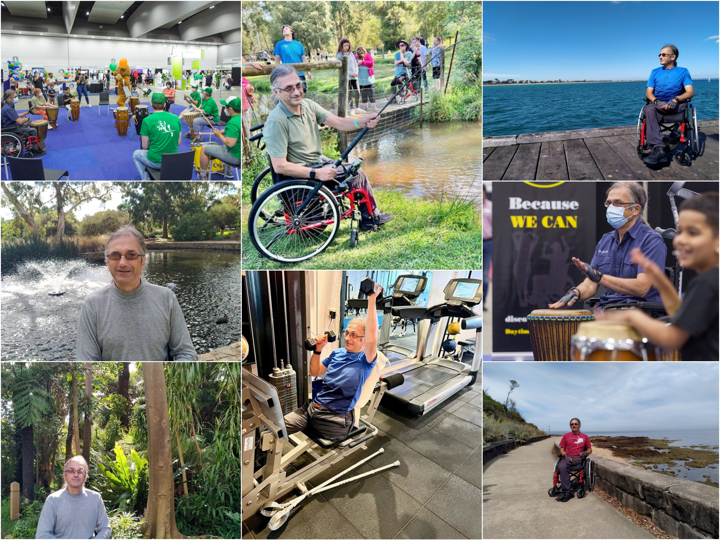How the NDIS is changing my quality of life.