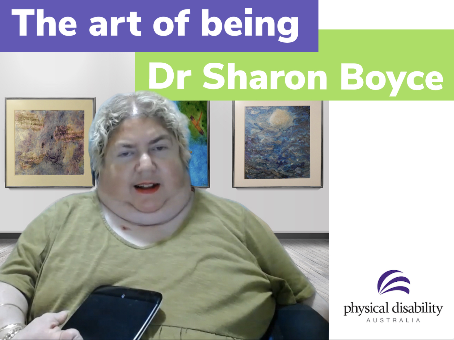 The Voice of Boyce – “Exploring Art” with Dr Sharon Boyce