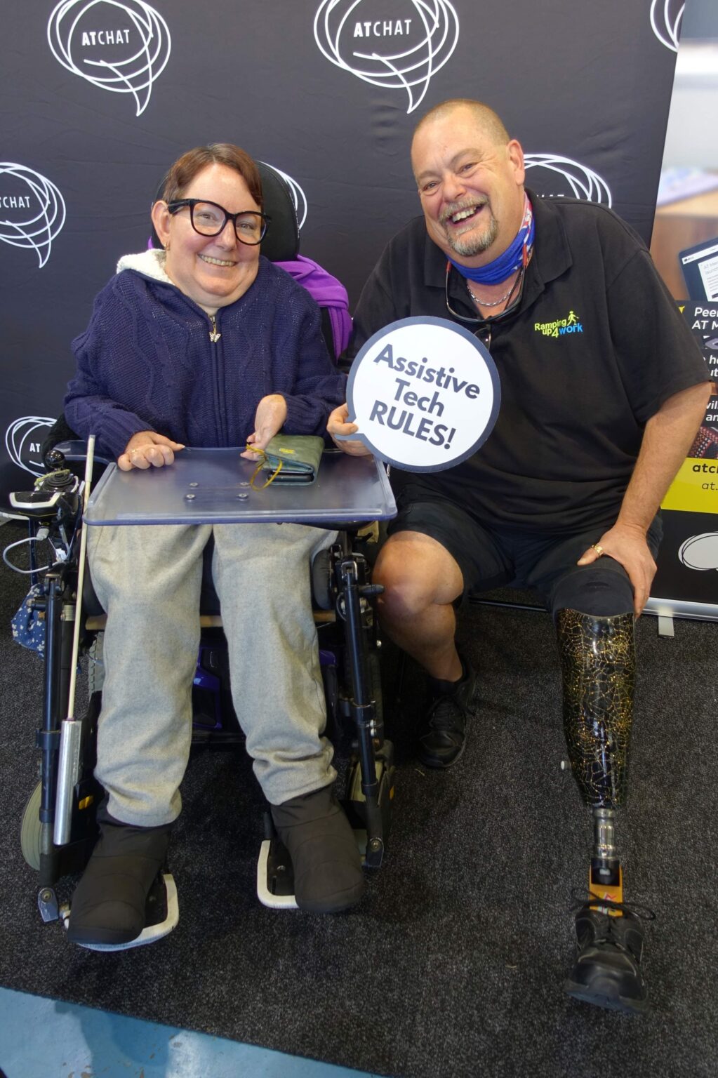 What’s new in the AT world? Physical Disability Australia