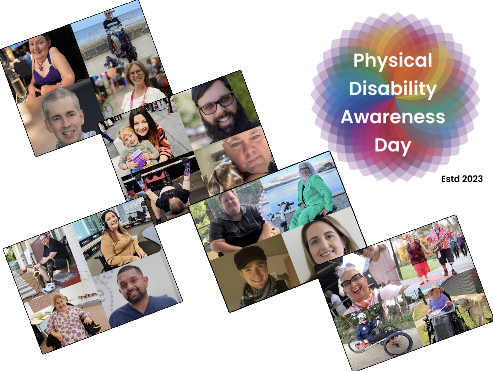 Celebrating and recognising the achievements and contributions of people living with physical disability.