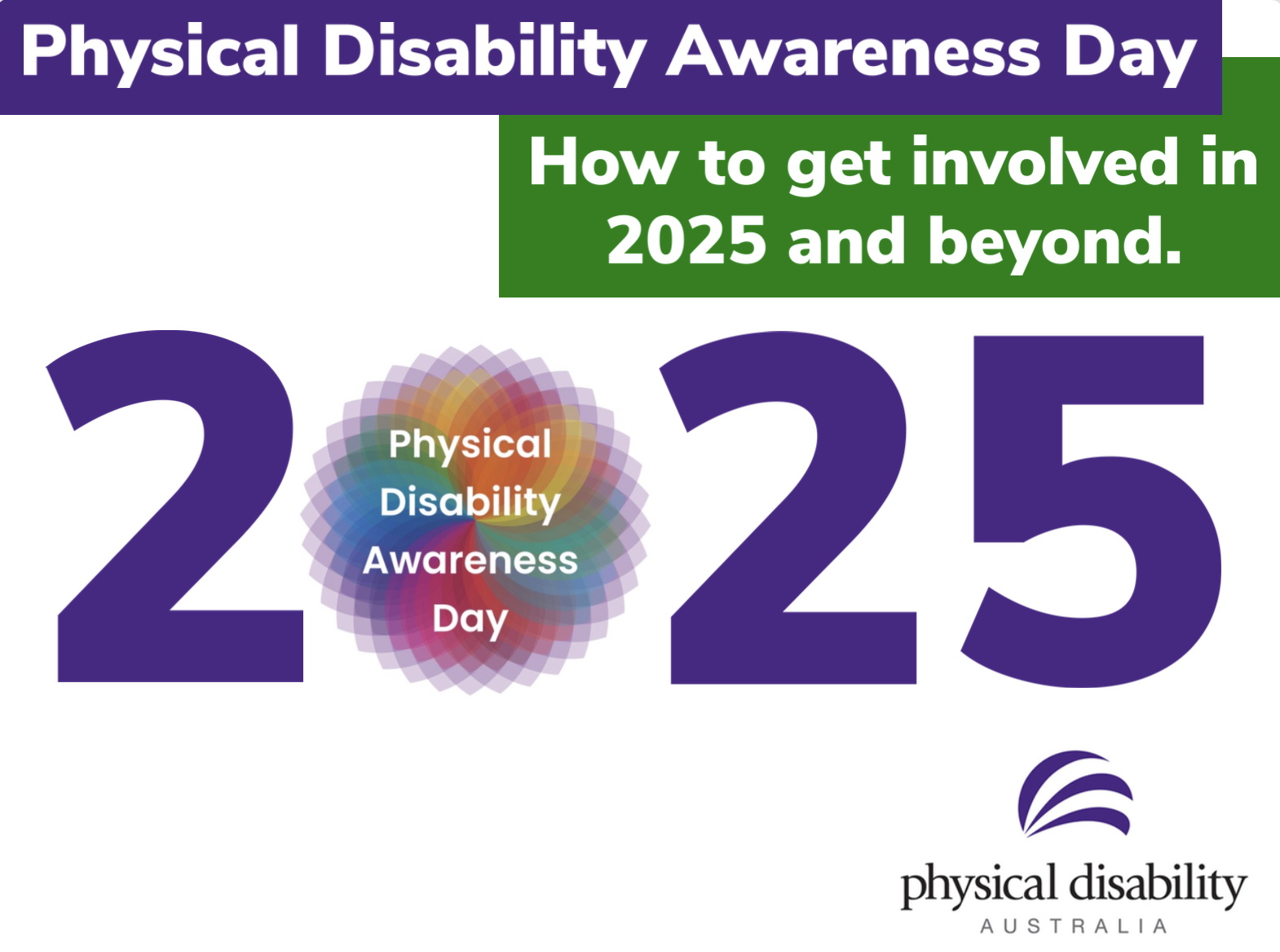 Physical Disability Awareness Day 2024 Update and Moving Forwards