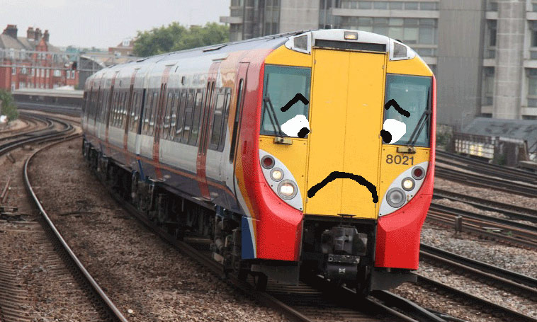 Sad Train